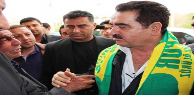 İbrahim Tatlıses Yeniden Milletvekili Adayı