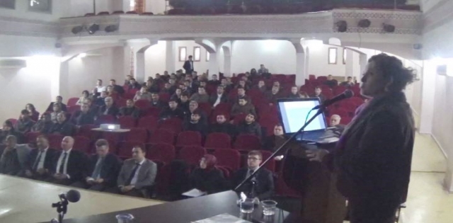 BÜYÜKŞEHİR BELEDİYESİ, TIBBİ ATIK YÖNETİMİ EĞİTİM SEMİNERİ DÜZENLENDİ
