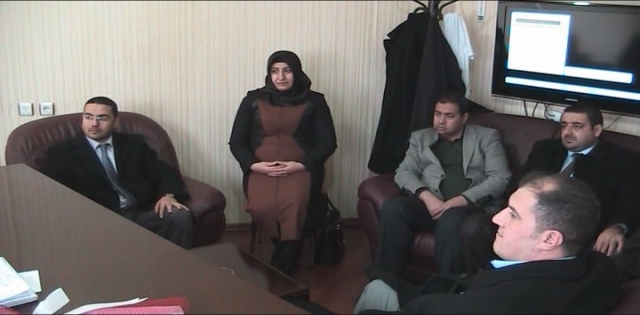 AK PARTİ EYYÜBİYEDEN GÜNEYDOĞU MEDYA GRUBUNA ZİYARET