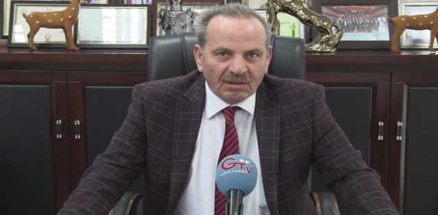 İŞ ADAMI GÖKTAŞ ADAY ADAYLIĞINI AÇIKLADI