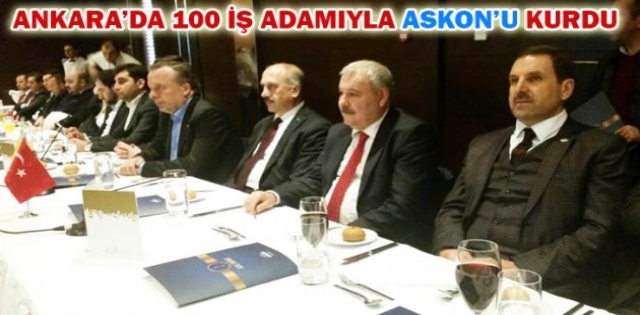 ASKON Ankara`ya Urfalı Başkan