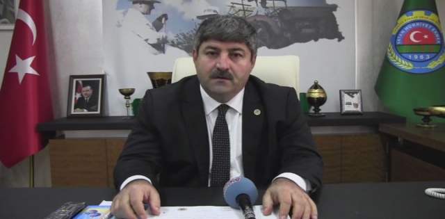 ZİRAAT ODASINDAN AÇIKLAMA
