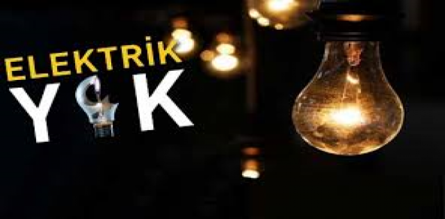 Şanlıurfa?da Yine Elektrik Kesintisi