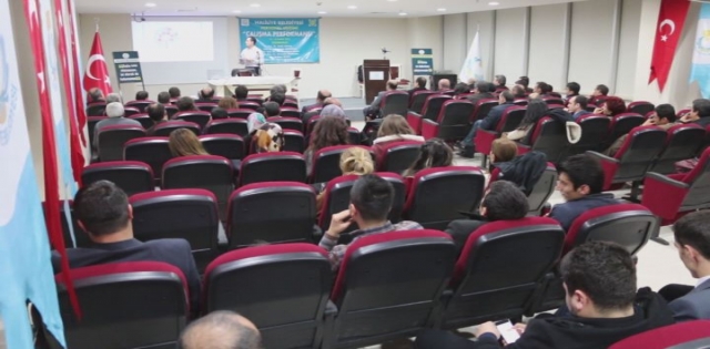 HALİLİYE BELEDİYESİ`NDEN "ÇALIŞMA PERFORMANSI" EĞİTİMİ