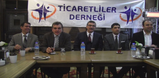 TİCARETLİLER DERNEĞİNDEN ÖRNEK YARIŞMA