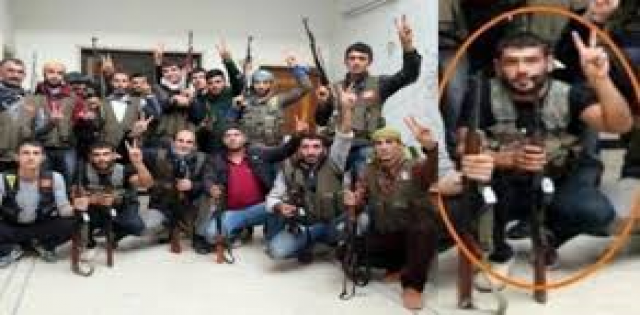 Kobani`de 3 ay savaştı, evine dönünce yakalandı