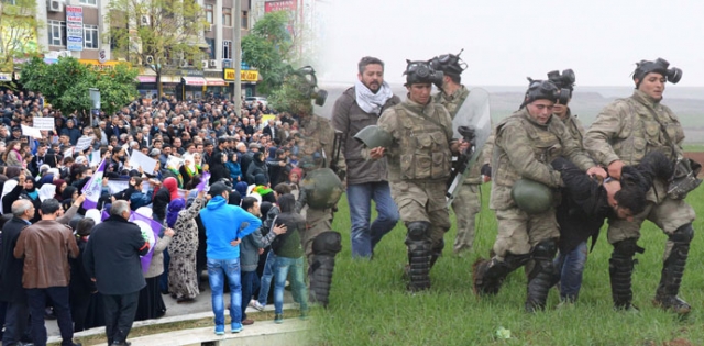 Yurt çapında Öcalan protestoları...