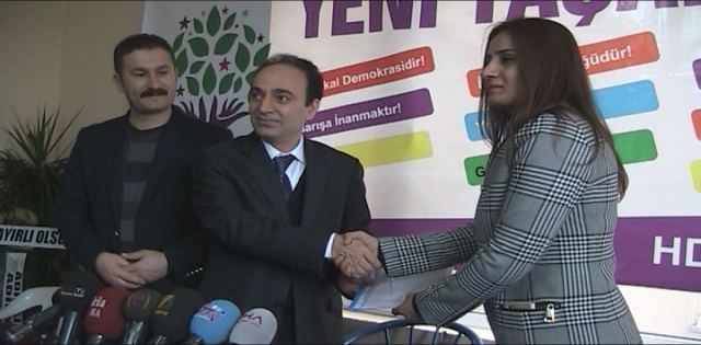 Baydemir başvurusunu yaptı