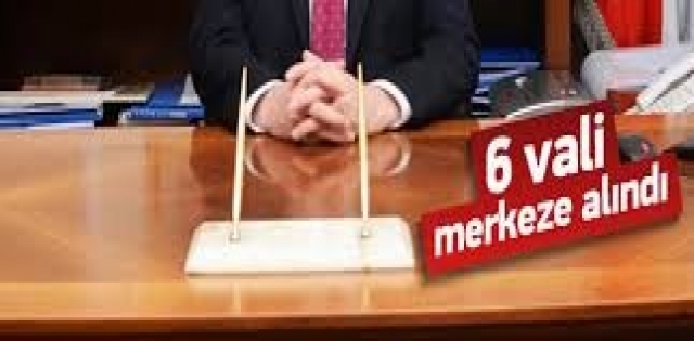 17 İlin Valisi Değişti 