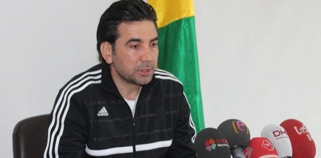 Özköylü: "Hedefimiz Play-off"
