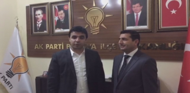 ABDURRAHMAN TÜYSÜZ ÇALIŞMALARINI SÜRDÜRÜYOR