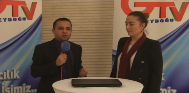 ASLAN GÜNEYDOĞU TV MİKROFONLARI`NA KONUŞTU
