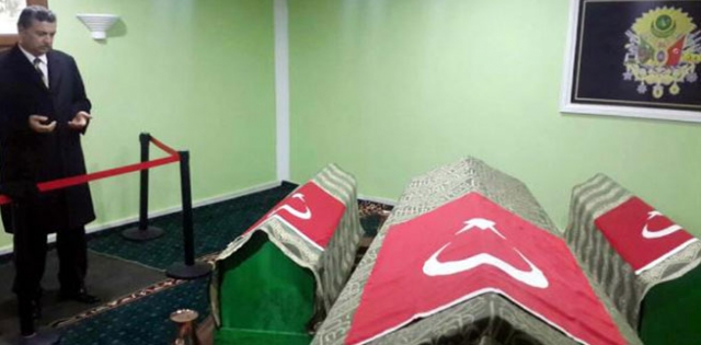 Geçici Süleyman Şah Türbesi`nin yapımı tamamlandı