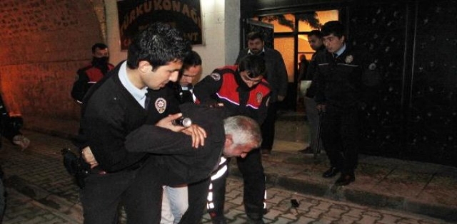 Huzur Operasyonunda Gerginlik: 5 Gözaltı