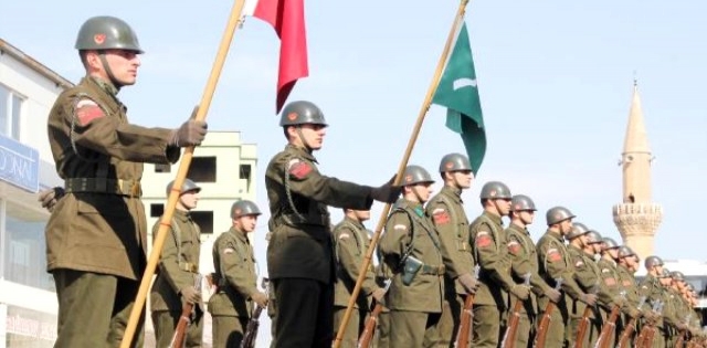 Urfa?da Çanakkale Şehitleri Törenle Anıldı