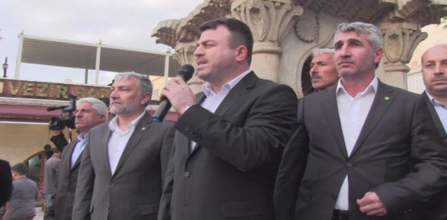 HÜDA-PAR URFA?DA SEÇİMLERE BAĞIMSIZ GİDİYOR