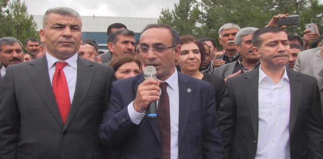 CHP ADAYLARI ŞANLIURFADA