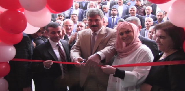 CHP KADIN SEÇİM BÜROSU AÇILDI