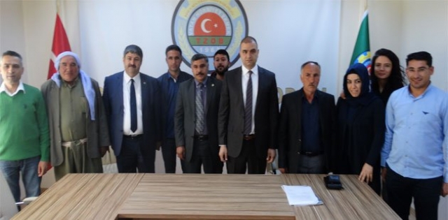 Ziraat Odası?ndan Çiftçiye Sulama Desteği