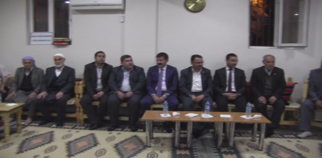 EKİNCİ, YAPTIKLARI ÇALIŞMALARI MAHALLE TOPLANTISINDA ANLATTI