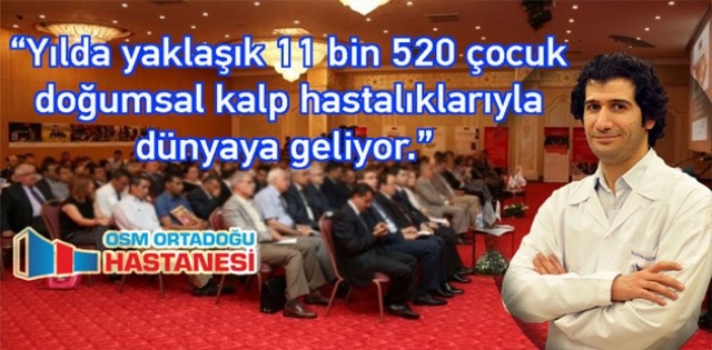 ?Doğumsal Kalp Hastalıkları? Toplantısı Düzenlendi