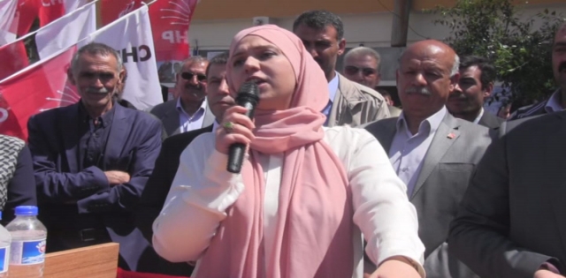 DİLEK ÇELEBİ ALİŞİROĞLU BABA OCAĞINDA