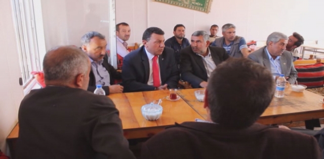 ÖZYAVUZ :  "TÜM ÇALIŞMA HAYATIMIZI VATANDAŞA HİBE DECEĞİZ?