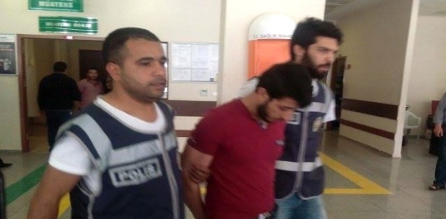 Şanlıurfa`da Hırsızlık Yapan 2 Kişi Yakalandı