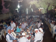 HİLVAN DERNEĞİ BAŞKANI ABDULLAH BAYUK`TAN İFTAR YEMEĞİ