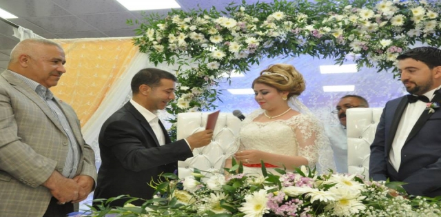 CHP MİLLETVEKİLİ ADAYI BUCAK NİKAH ŞAHİDİ OLDU