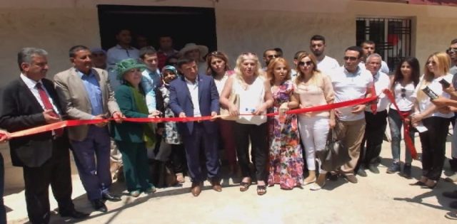 ULUSLARARASI EKOLOJİK KADIN KÖYÜ TEMELİ ATILDI