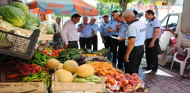 Zabıta Akçakale`de Denetimlerini Arttırdı
