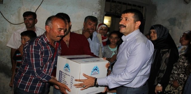 Dar Gelirli Ailelere Ramazan Yardımı