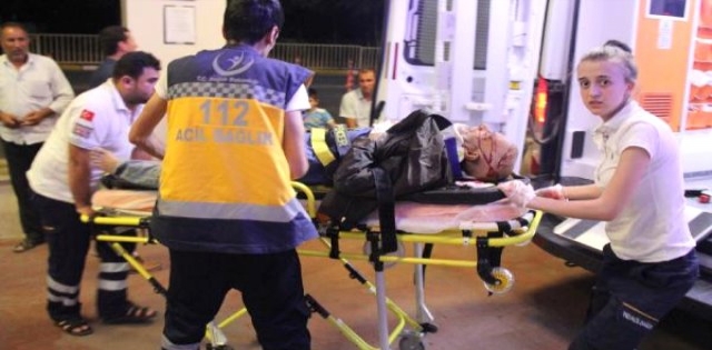 Otomobilin Çarptığı Yaya Yaralandı