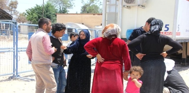 Kobani`ye Dönüşler Başladı