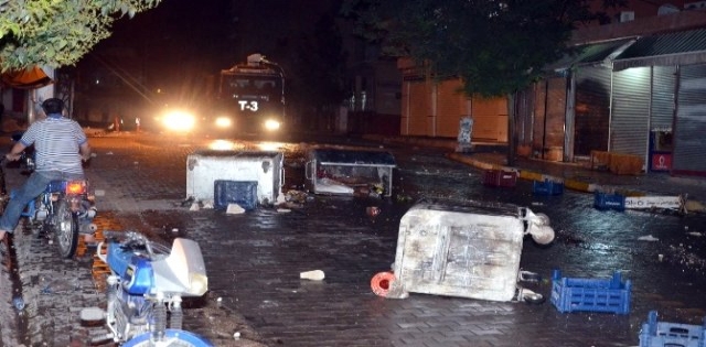 Viranşehir`de Suruç Gerginliği