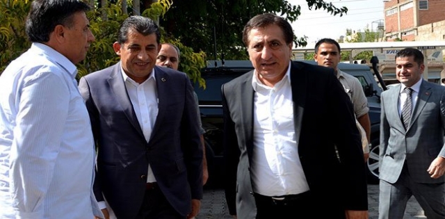 Vali Küçük Ceylanpınar`da