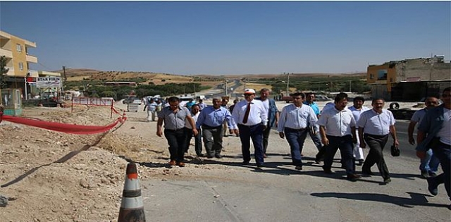 GÜVENÇ, HALFETİ VE BOZOVA´NIN YOL SORUNUNU ÇÖZÜYORUZ 