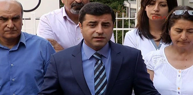 Demirtaş`tan Erdoğan`a çağrı