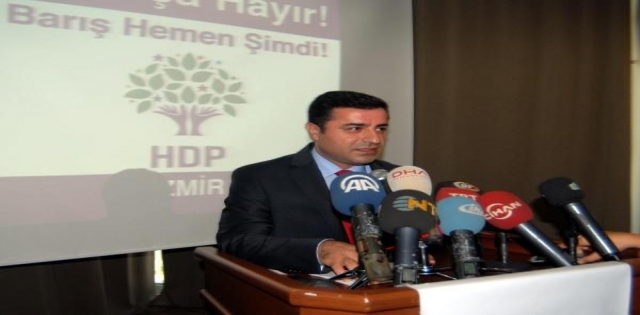 Demirtaş, basın kuruluşu temsilcileriyle buluştu