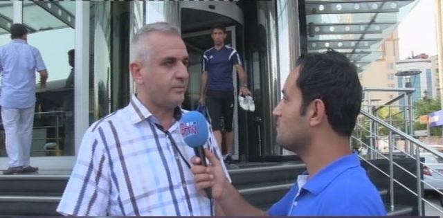 KARŞIYAKA - ŞANLIURFASPOR MAÇI ÖNCESİ