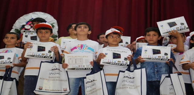 Engelli Çocuklara Kuran Öğretildi