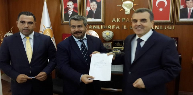 Fatih Mehmet Bucak Ak Parti`ye geçti