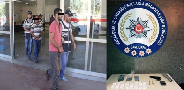Urfa?da Uyuşturucu Operasyonu 7 Kişi Tutuklandı
