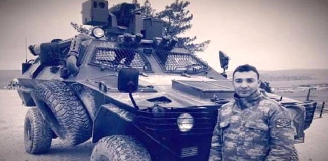 Beyin Kanaması Geçirip Şehit Oldu