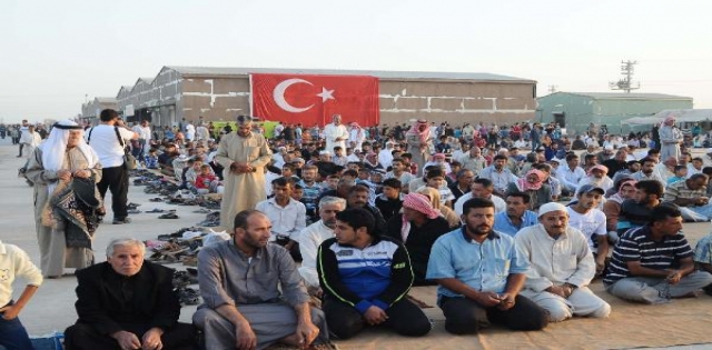 Suriyelilerin 10`uncu buruk bayramı