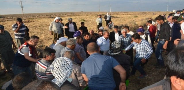 Siverek`te Kaza : 1 Ölü, 2`si Ağır 8 Yaralı