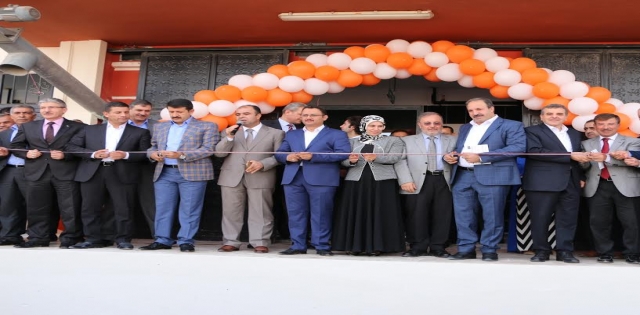MODERN MEZBAHA TÖRENLE HİZMETE AÇILDI