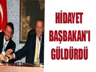 Erdoğan 12 Dev Adam`ı kabul etti