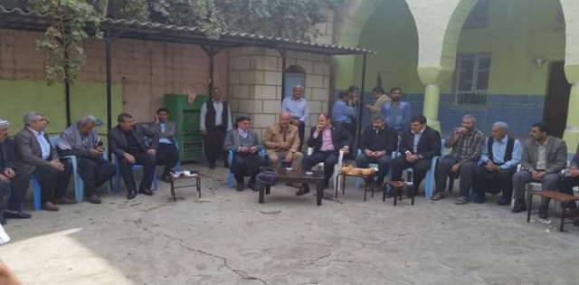 Bucak ve Gülpınar Bucağa bağlı köylerde 